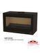 Сталева піч Bronpi CAIRO 90 BOX + KIT-C-CAIRO-BOX
