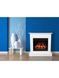 Камінокомплект Aflamo VIGO Білий + LED 60 3D