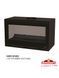 Сталева піч Bronpi CAIRO 90 BOX + KIT-C-CAIRO-BOX