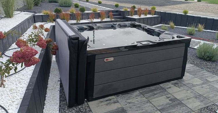 SPA басейн Superior Spas Premium Onyx V3 (Midnight Canyon) (Англія), 220&times;220&times;94 см