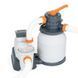 Сборный бассейн Bestway Hydrium 56384 (460х120 см) с песочным фильтром, лестницей и тентом