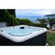Гідромасажний басейн Passion Spas Relax (204х204х85 см), Сріблясто-білий