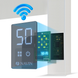 Рушникосушка Navin Класик Квадро 500х1200 Sensor з Wi-Fi, ліва, біла