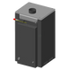 Пиролизная печь WD Pyro Dnipro Aqua
