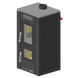 Пиролизная печь WD Pyro Dnipro Aqua