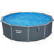 Збірний басейн Bestway Hydrium 561CU (460х120 см) з пісочним фільтром, сходами та тентом