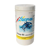 Длительный хлор в таблетках Delphin 85 для бассейнов (1 кг).