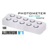 Таблетки Water-I.D.Aluminium 1 (Алюминий 0 - 0,3 мг/л) (100 таб/уп.) (10таб/шт) PrimerLab