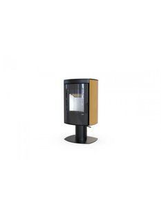 Стальная печь Defro Home CERES TOP Золотой