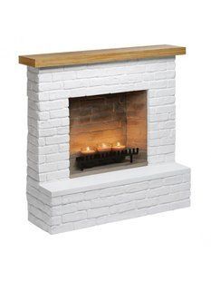 Каминокомплект Tagu ROLF ZenFlame белый