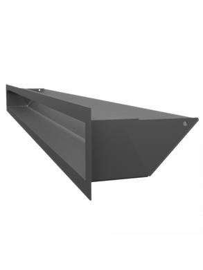 Вентиляційна решітка люфт MODERN графітова 1000x90 (130)