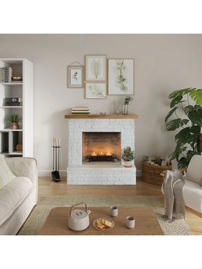 Камінокомплект Tagu ROLF ZenFlame білий