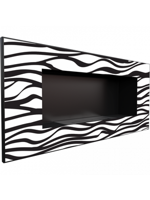 Біокамін Kratki DELTA 2 чорний ZEBRA із сертифікатом TUV
