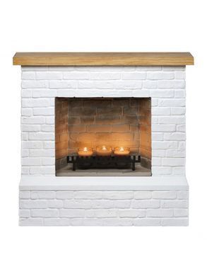 Камінокомплект Tagu ROLF ZenFlame білий