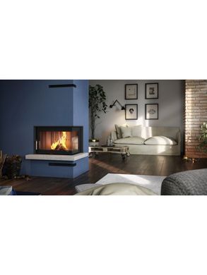 Камінна топка Defro Home INTRA SM BP MINI (чорний шамот)