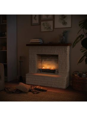 Камінокомплект Tagu ROLF ZenFlame білий