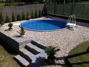 Збірний басейн Hobby Pool Milano 600 x 120 см плівка 0.8 мм