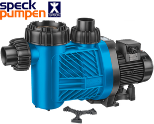 Циркуляционный насос BADU Prime 40 (40 м3/ч, Н=8м), P=2,2 кВт, 230/400В