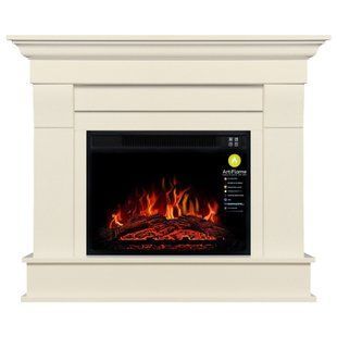 Каминокомплект ArtiFlame ALBION AF23 БЕЛЫЙ ВАНИЛЬ