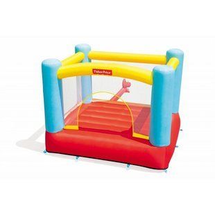 Надувной батут Bouncetacular Bestway 93549 (200x170x152см), электрический насос