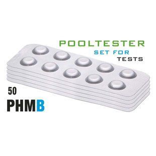 табл. PHMB (Бигуаниды,10 - 100 мг/л) 50 п/уп. rapid/comparator