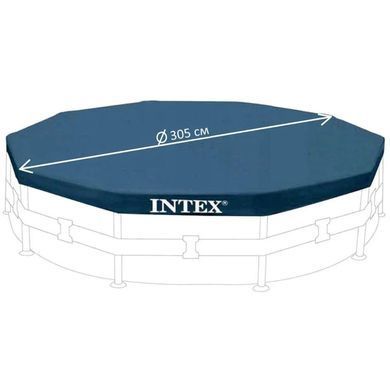Каркасний басейн Intex 28202 (305х76 см) з картриджним фільтром