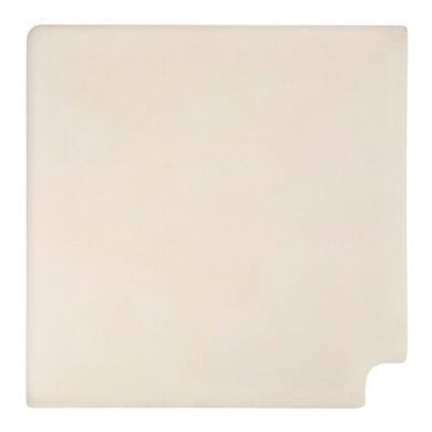 Угловой копинговый камень Aquazone 400x500x50-25 мм, бежевый
