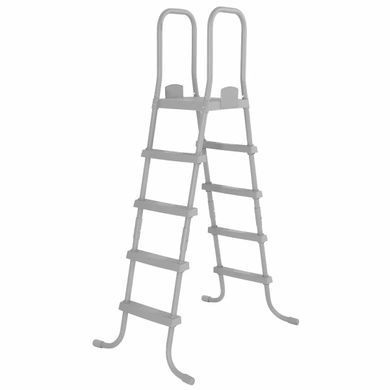 Каркасный бассейн Bestway Grey 561KG (732х366х132 см) с песочным фильтром, тентом и лестницей