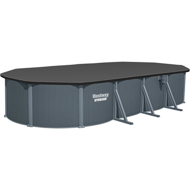 Збірний басейн Bestway Hydrium 561CW (732х366х132 см) з піщаним фільтром, драбиною та тентом