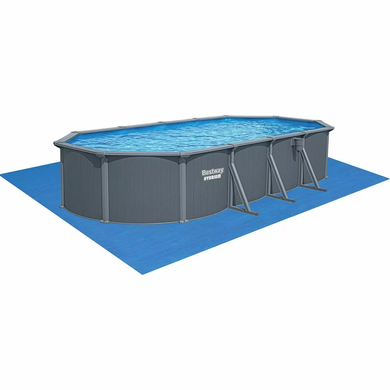 Збірний басейн Bestway Hydrium 561CW (732х366х132 см) з піщаним фільтром, драбиною та тентом
