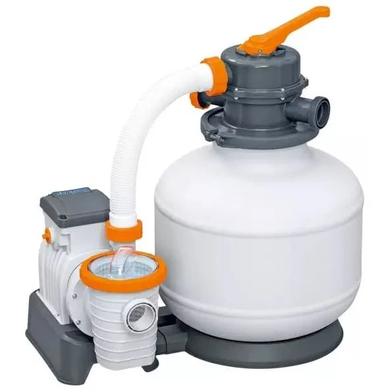Збірний басейн Bestway Hydrium 561CW (732х366х132 см) з піщаним фільтром, драбиною та тентом