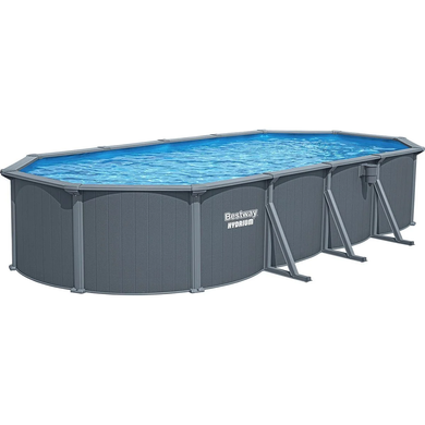 Збірний басейн Bestway Hydrium 561CW (732х366х132 см) з піщаним фільтром, драбиною та тентом