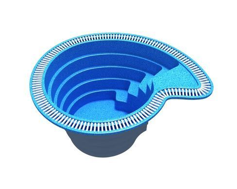 Купель переливная &laquo;LOTOS-1&raquo; Premium, 3,0х2,45х1,5 м