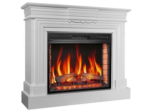 Електрокамін ArtiFlame Lester AF28S білий