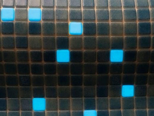 СКЛЯНА МОЗАЇКА LU-31 Arrakis MIX (2.5 x 2.5 см) на папері