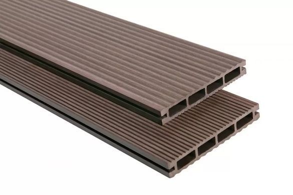 Террасная доска ДПК Polymer&Wood Lite
