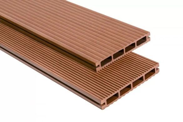 Террасная доска ДПК Polymer&Wood Lite