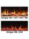 Электрокамин AFLAMO UNIQUE 127