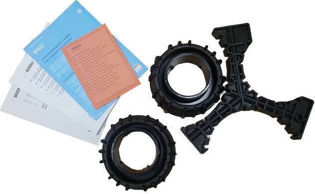Циркуляційний насос BADU Prime 40 (40 м3/год, Н=8м), P=2,2 кВт, 230/400В