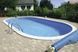 Басейн збірний овальний IBIZA POOL 5 х 11 х 1,5 метра стаціонарний