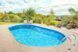 Басейн збірний овальний IBIZA POOL 5 х 11 х 1,5 метра стаціонарний