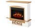 Електрокамін ArtiFlame Woodley AF23S білий/дуб натуральний