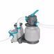 Каркасный бассейн Bestway Grey 561KG (732х366х132 см) с песочным фильтром, тентом и лестницей