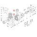 Муфта насоса Kripsol KAN-RPUM2425.02R/RBH0015.02R, 110 мм