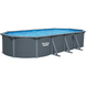 Збірний басейн Bestway Hydrium 561CW (732х366х132 см) з піщаним фільтром, драбиною та тентом
