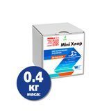 Мини хлор 0,4 кг. (коробочка) таблетка 20 гр.