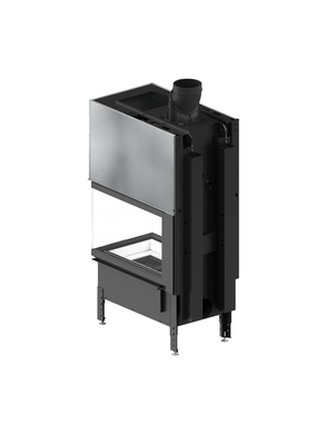 Каминная топка Hitze TRINITY TRI54X80X53