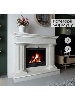 Каминная облицовка Hitis Комфорт, материал мрамор категории 1