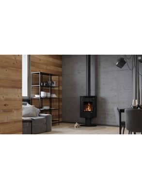 Стальная печь Defro Home CERES TOP Коричневый