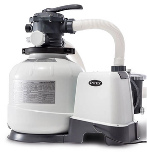 Фильтр-насос песочный Intex 26648 KRYSTAL CLEAR| Krystal Clear&trade; Intex